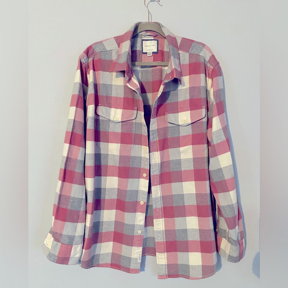 American Eagle Flannel shirt